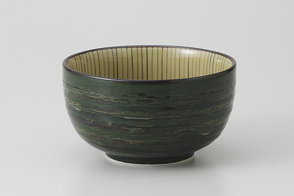 土灰釉十草 4.0多用碗