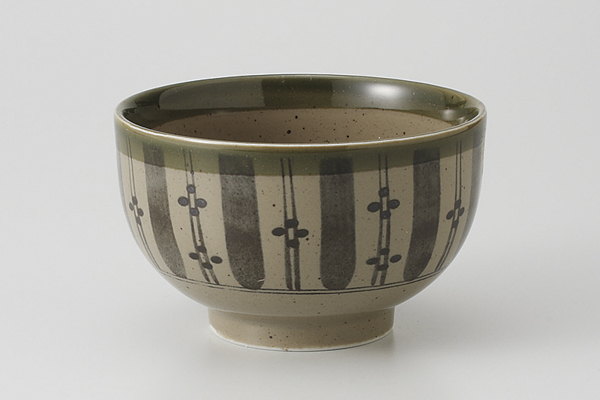 【廃番】織部十草 4.2飯器