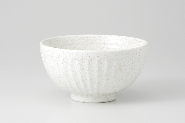 削ぎ白水晶 茶碗(大)