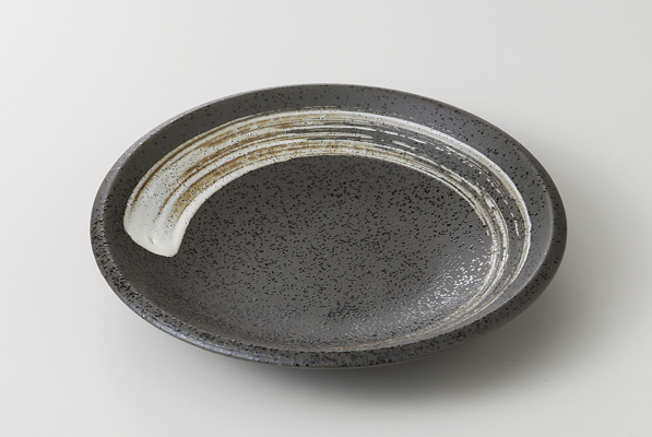 白刷毛天目 4.0皿