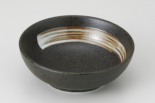 【廃番】白刷毛天目 3.9ボール