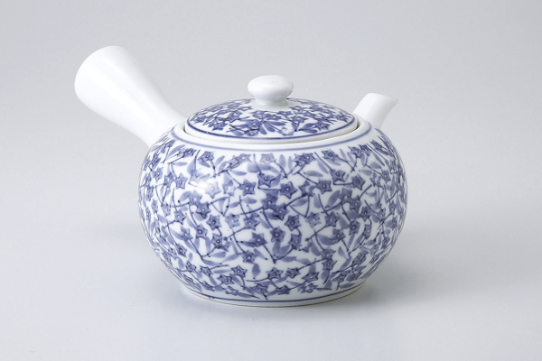 小花散 丸急須Uアミ