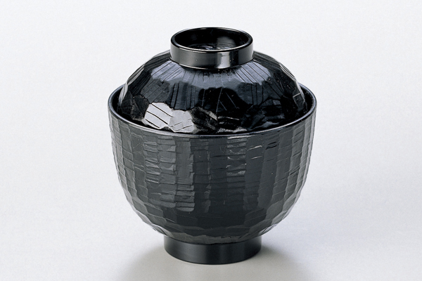 275cc 木彫小吸椀 黒