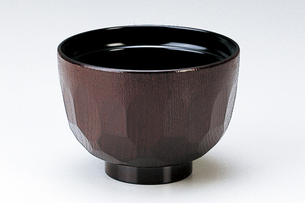 310cc 亀甲汁椀 溜内黒
