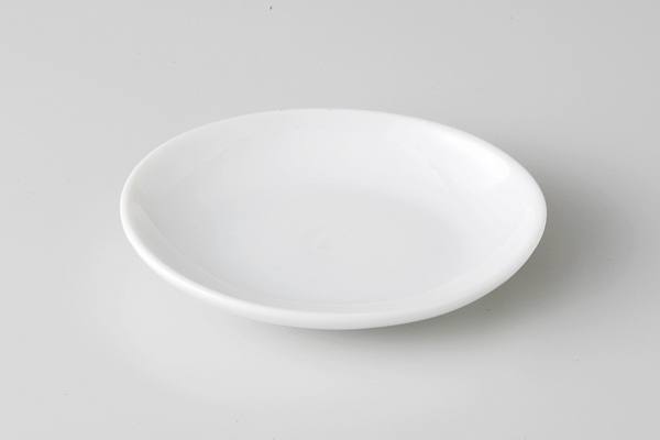 白磁 楕円小皿