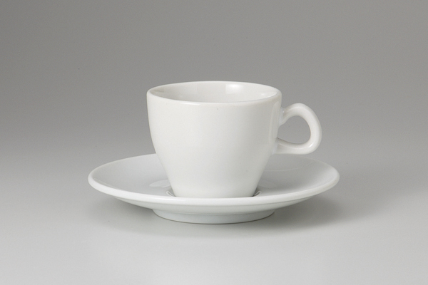 【廃番】白スパッチオ デミタスコーヒーC/S