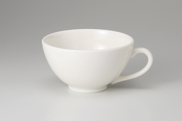 【廃番】白 カフェオレカップ