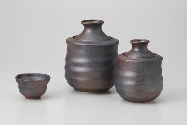 黒信楽 徳利のみ(小)