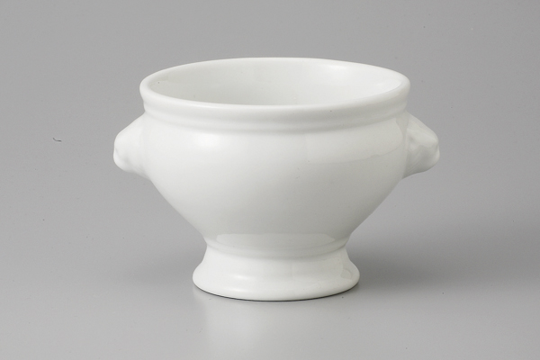 【廃番】白磁 ライオントリュフ (小)