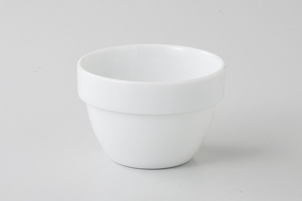 白磁スタック 手なしカップ