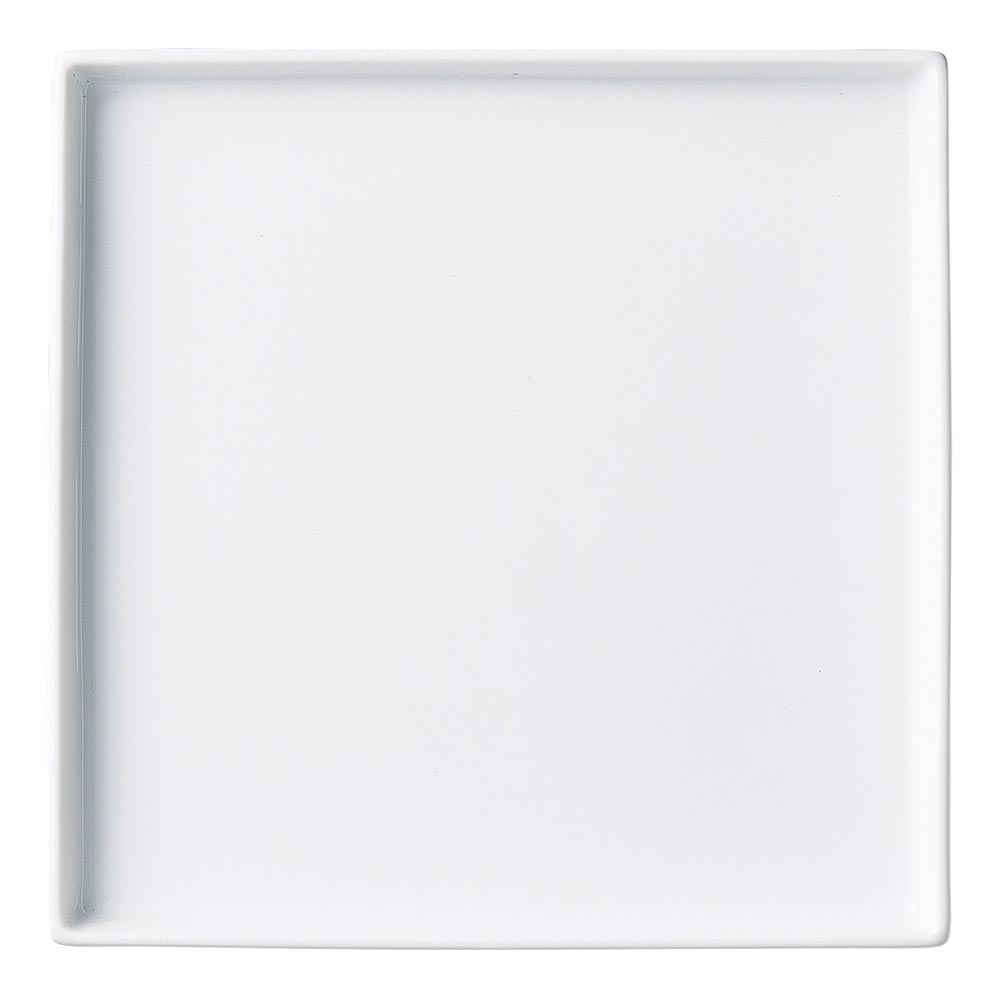 ミラノ(白) 正角盛皿