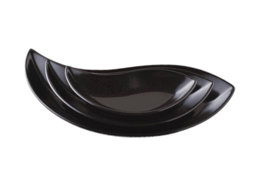 【廃番】黒ペーズリー 6.5吋皿