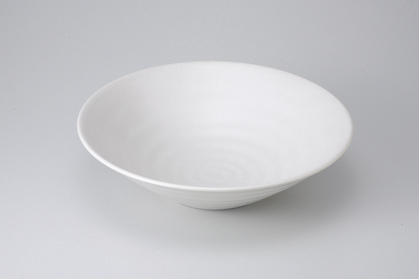 白リップル 8.0鉢