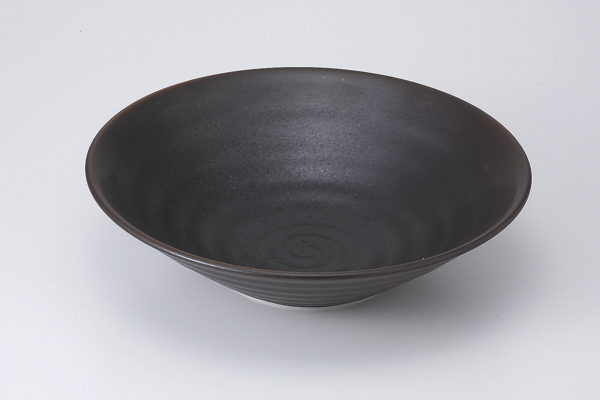 黒リップル 8.0鉢