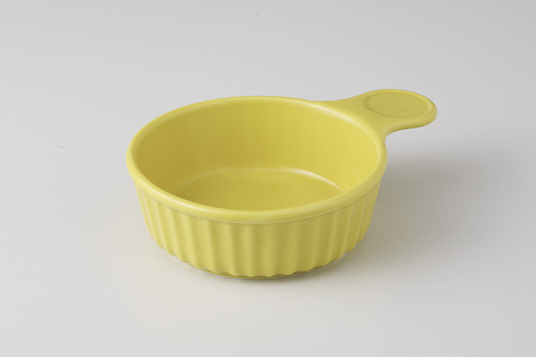 片手黄 レンジボール