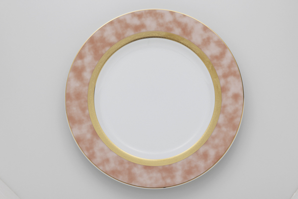 【廃番】アテネピンク 10吋ディナー皿