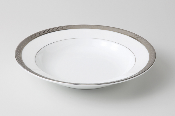 【廃番】バルセロナ(ウルトラホワイト) 9″スープ