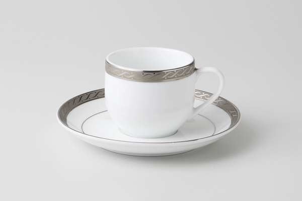 【廃番】バルセロナ(ウルトラホワイト) コーヒーカ