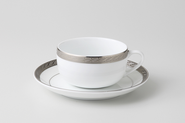 【廃番】バルセロナ(ウルトラホワイト) 紅茶カップ