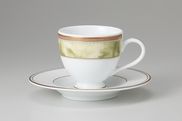 プレイン(ウルトラホワイト) デミタスC/S