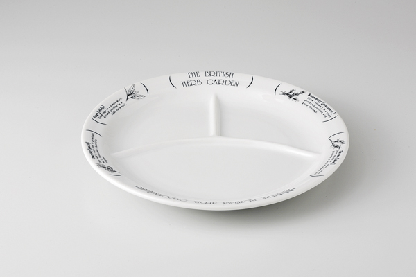 HERB GARDEN 9″仕切皿