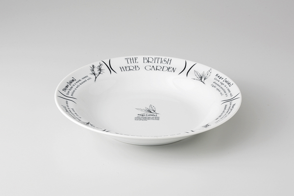 HERB GARDEN 8″スープ