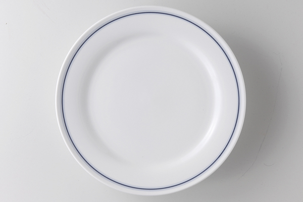 ブルーボーダー 10″ディナー
