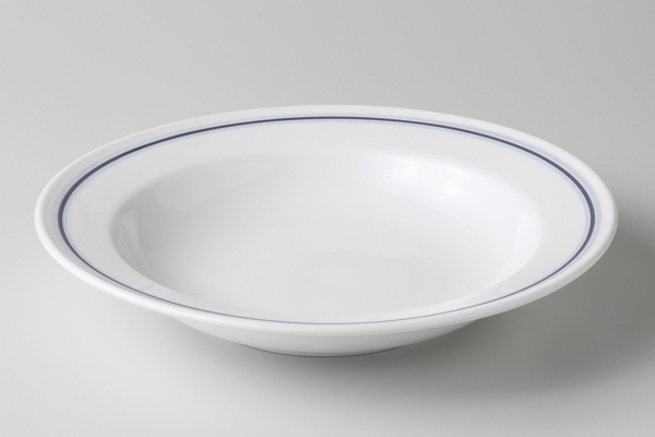 ブルーボーダー 9″スープ