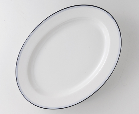 【廃番】ブルーボーダー 12″プラター