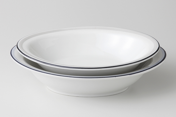 ブルーボーダー 9″ベーカー