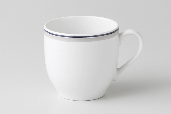 ブルーボーダー マグカップ