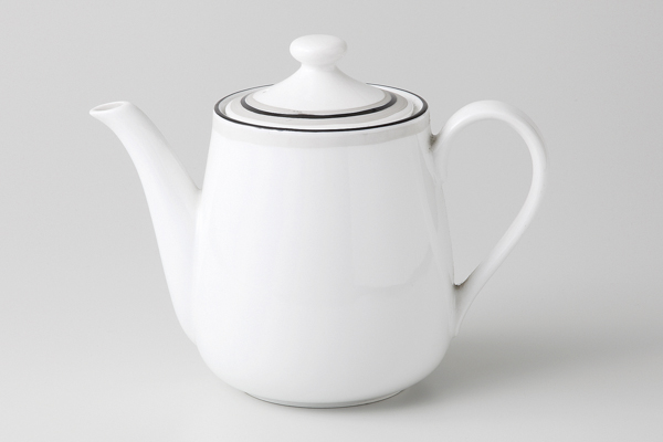 【廃番】ブルーボーダー ポット(大)