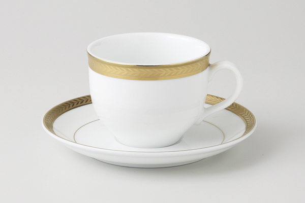 【廃番】ビクトリーゴールド(純白強化磁器) アメリ