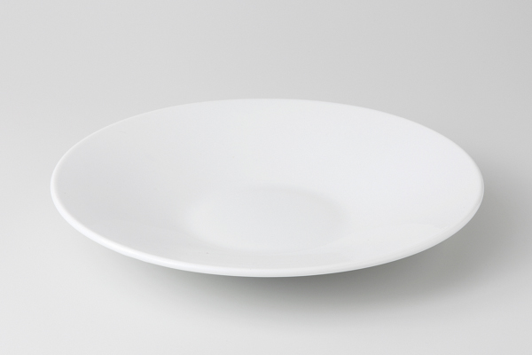 グリッタ 白 11深皿