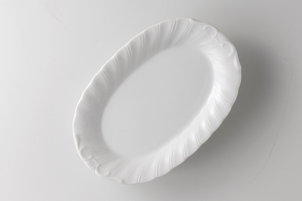 ホワイトシェル 10″プラター