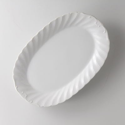 【廃番】ホワイトシェル 12″プラター