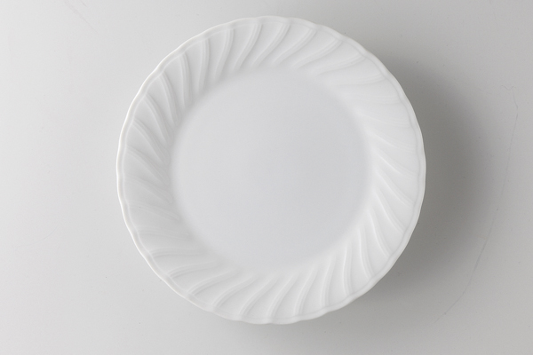 【廃番】ラセーヌ 6半パン皿