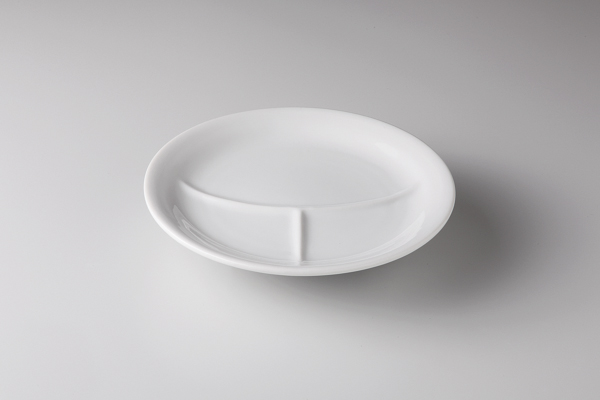 白玉渕 8″ランチ丸