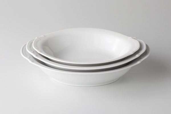 白玉渕 耳付8″ベーカー