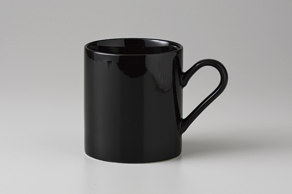 松下黒 マグカップ