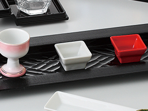 【廃番】角鉢 4.5cm白