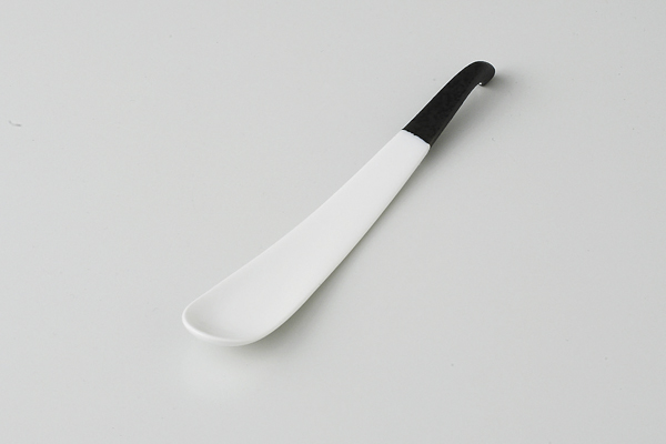 スイーツ スプーン黒