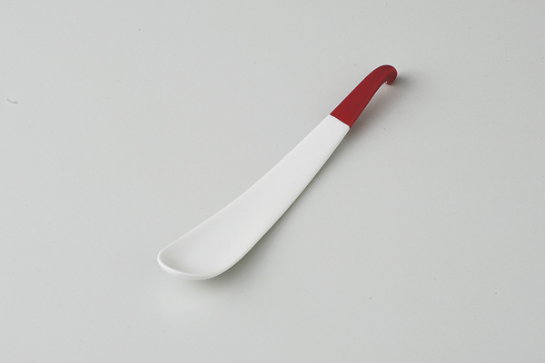 スイーツ スプーン赤