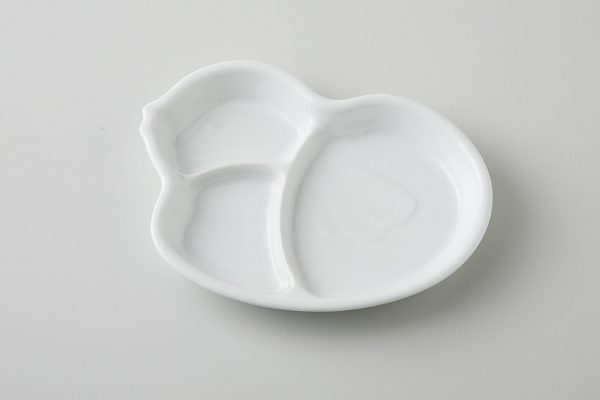 ひよこ 8吋ランチプレート