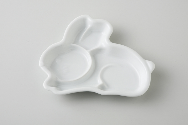 うさぎ 8吋ランチプレート