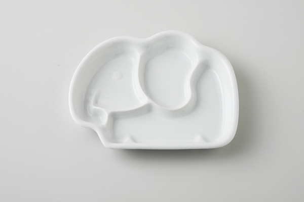 ぞう 8吋半ランチプレート