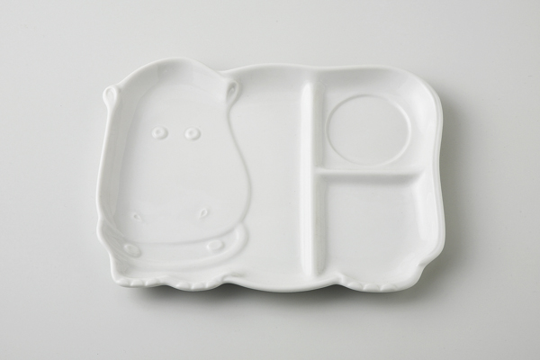 【廃番】かば 10吋ランチプレート