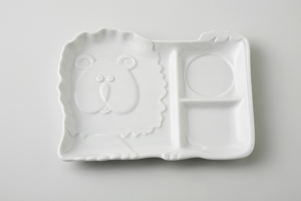 らいおん 10吋半ランチプレート