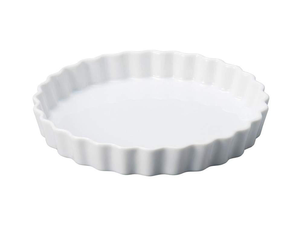 ベイキング食器 白立菊丸6″