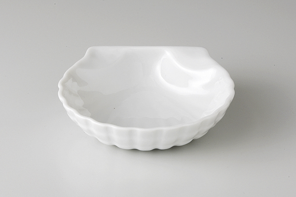 【廃番】ベイキング食器 貝型コキール中